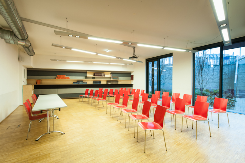 Alois Wagner-Saal Einrichtungsbeispiel