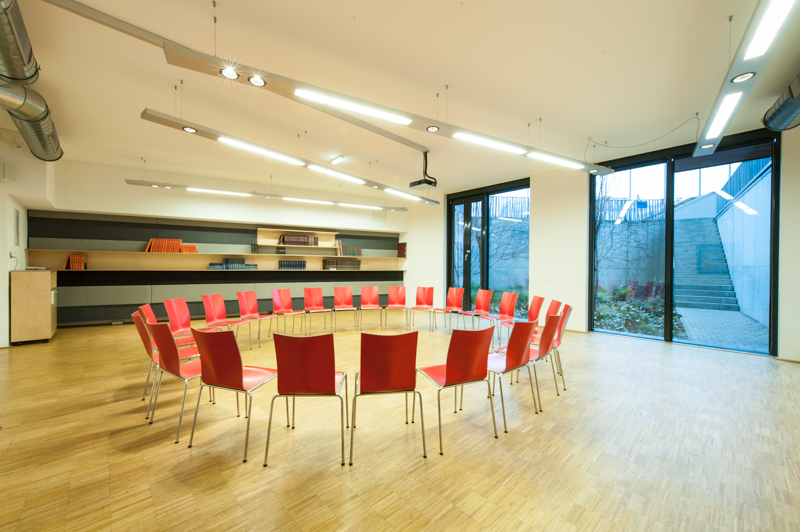 Alois Wagner-Saal Einrichtungsbeispiel