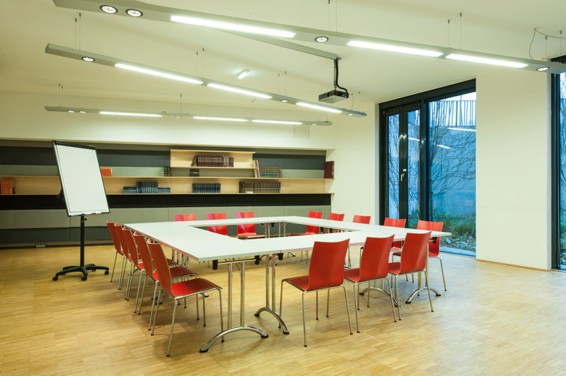 Alois Wagner-Saal Einrichtungsbeispiel