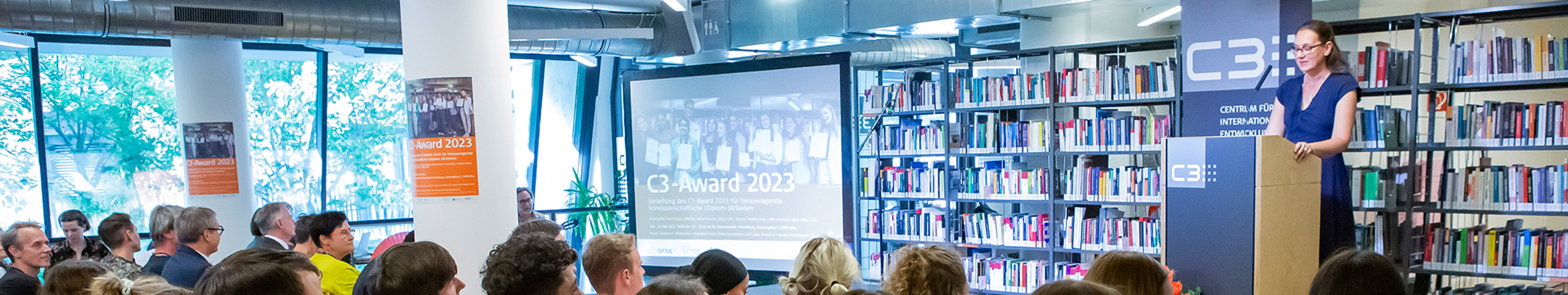 Verleihung des C3-Award 2023 - Eröffnung