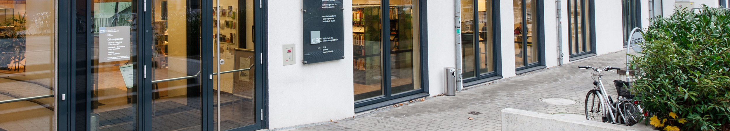 Eingang der C3