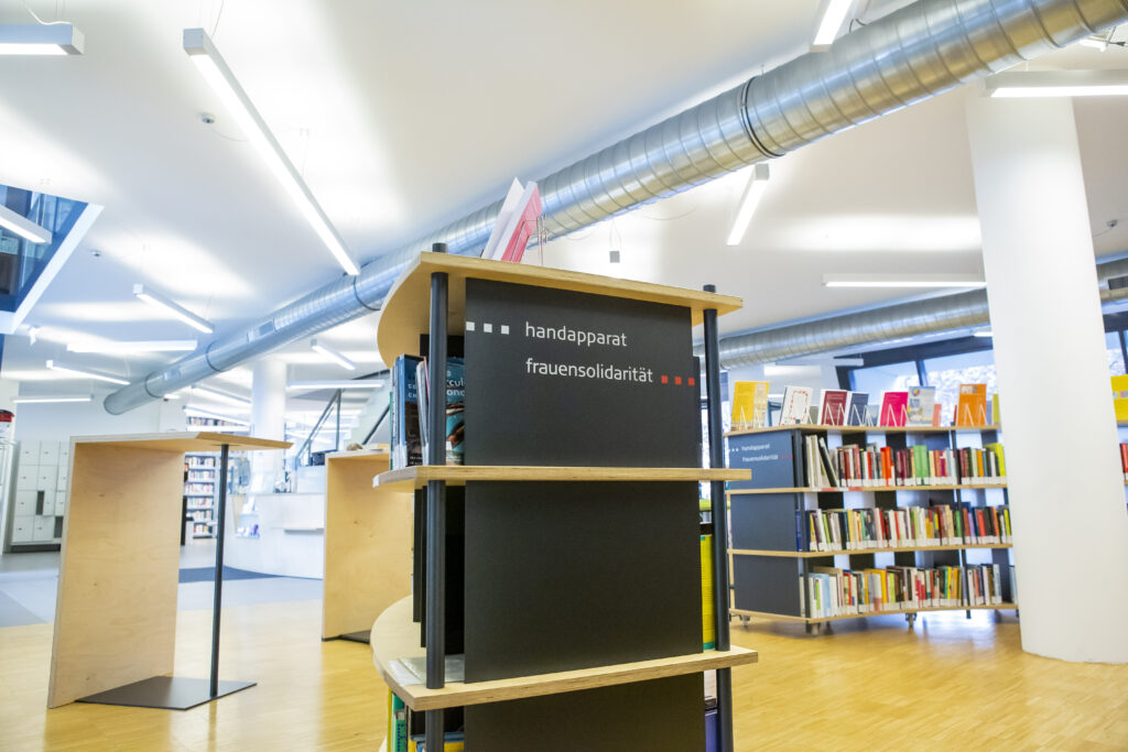 Bibliotheksbestand der frauen*solidarität im C3